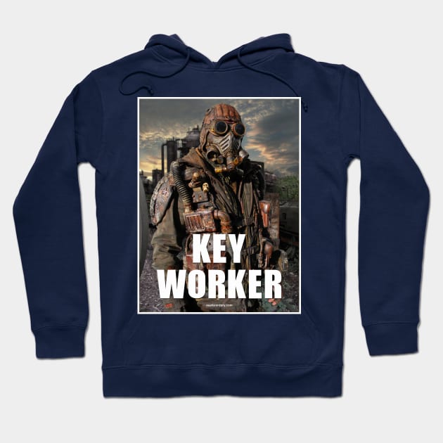 SALVAGED Ware - KEY WORKER Hoodie by SALVAGED Ware